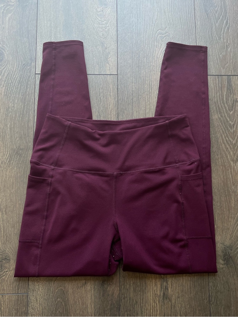 Skechers Burgundy Active Leggings
